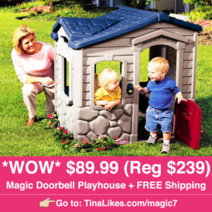 Babyig Walmart 89 99 Reg 239 Magic Doorbell Playhouse