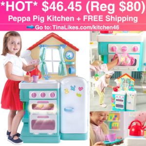 peppa pig giggle and bake kitchen