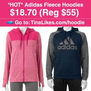 kohls adidas hoodie womens