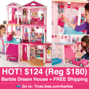 barbie doll houses at target