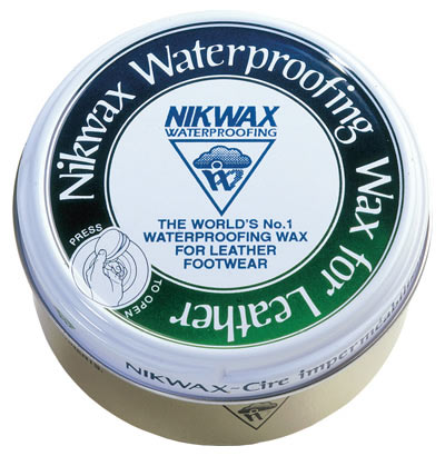 nikwax waterproofing wax