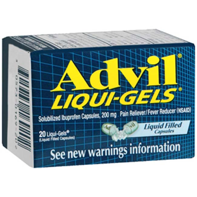 Advil Box