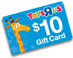 toys r us gift card 2020