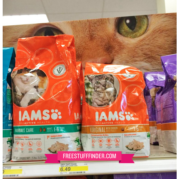 Iams Cat Food Coupons Target New 2/3 Iams Cat Food Coupon = FREE At