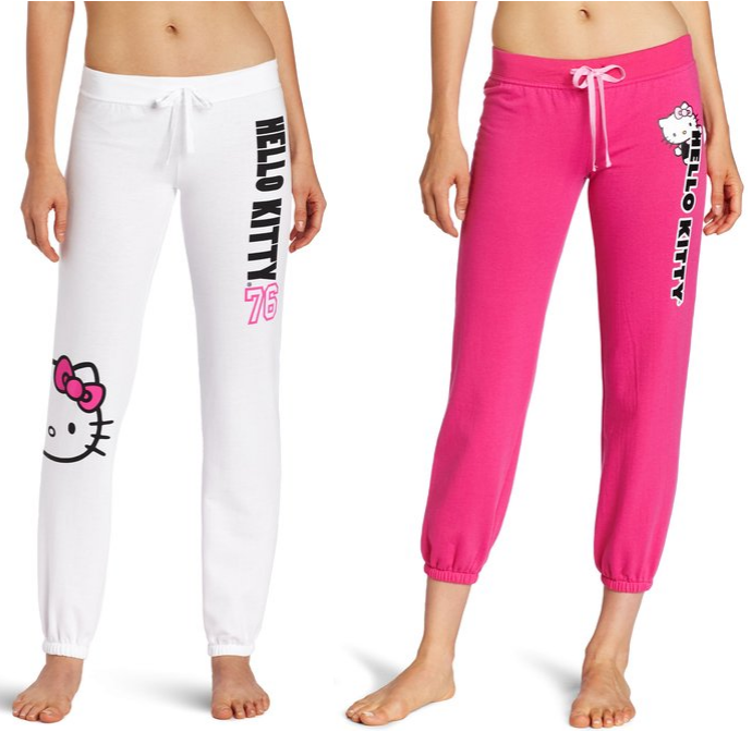 hello kitty nike sweatpants