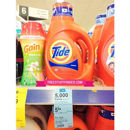 tide laundry detergent on sale this week