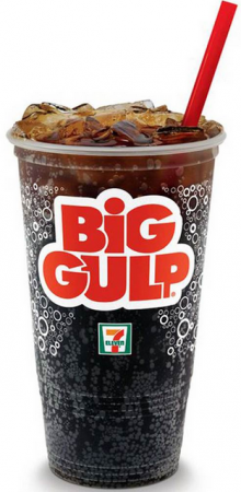 Free Big Gulp Drink at 7-Eleven