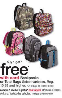 walgreens backpacks $3 2019