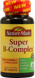 $0.49 (Reg $4) Nature Made Super B-Complex At Walgreens