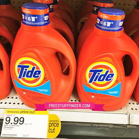 tide laundry detergent prices
