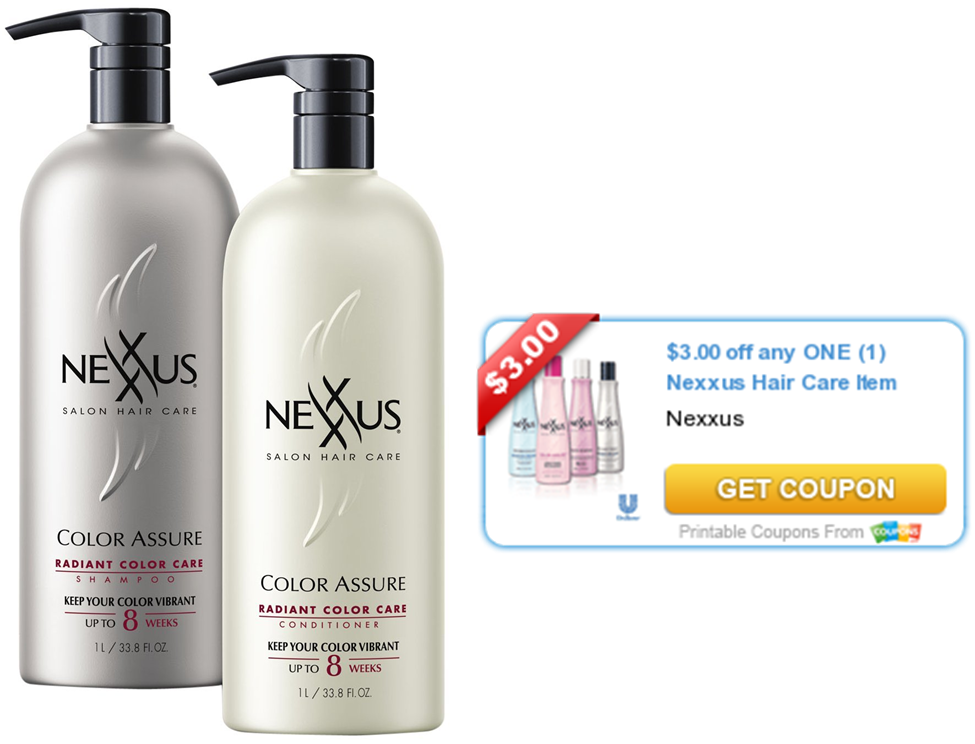 *HOT* HighValue 3.00 Nexxus Hair Care Item Coupon
