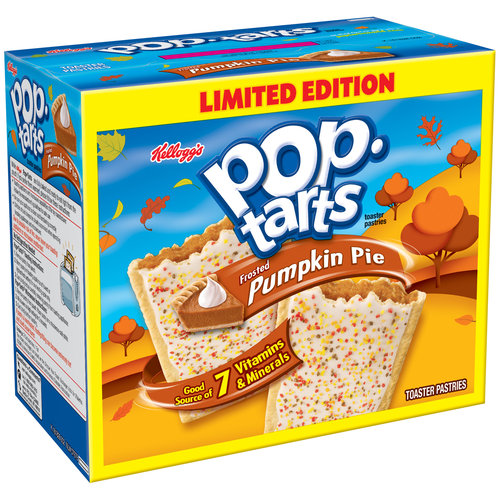 pumpkin pop tarts