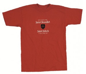 st benedict t shirt