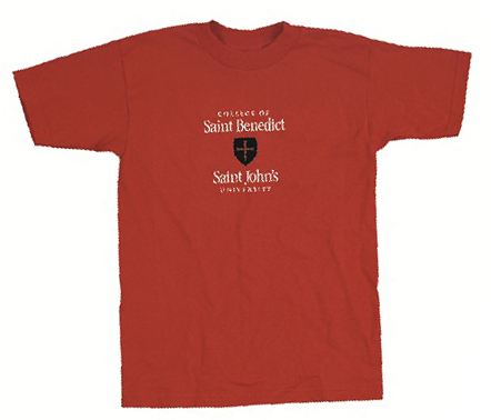 st benedict shirt