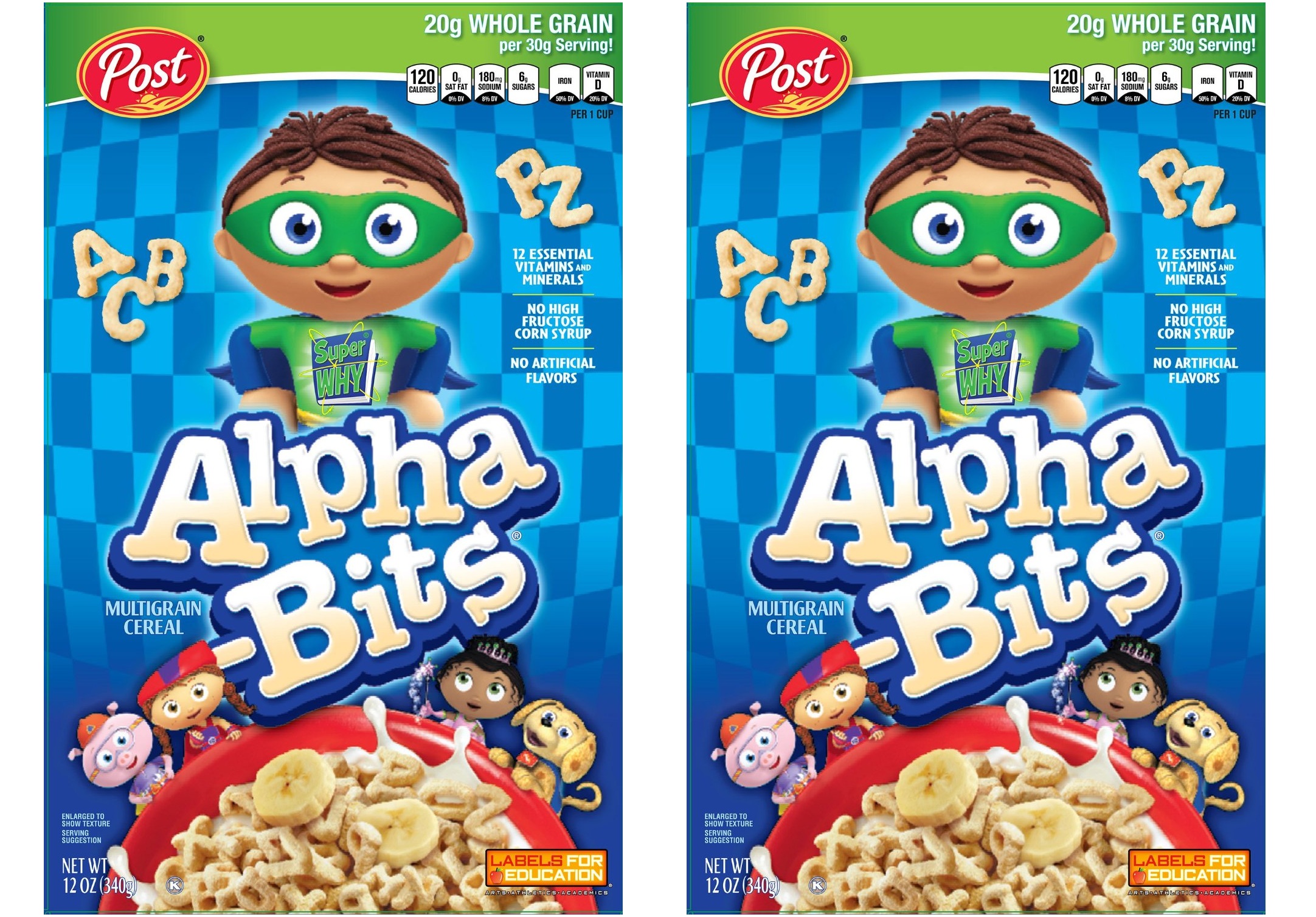 post alpha bits cereal