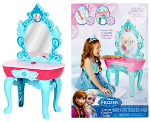 frozen vanity toy