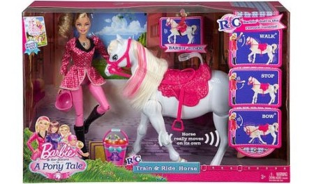 barbie horse stuff