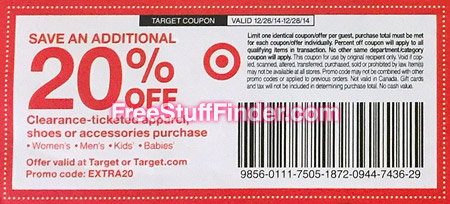 *New* Extra 20% Off Clearance Apparel Target Coupon