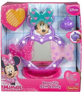 minnie mouse boat bath toy