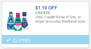 Crest Coupon