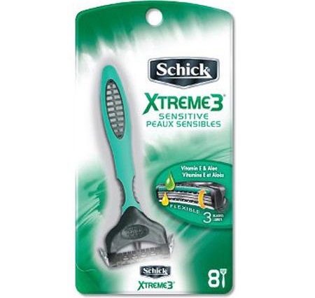 schick xtreme 3 razors