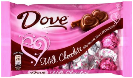 $1.84 (Reg $3.50) Dove Chocolate Candy At Target