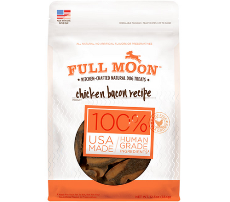 $4.99 (Reg $16) Full Moon Dog Treats + Free Shipping