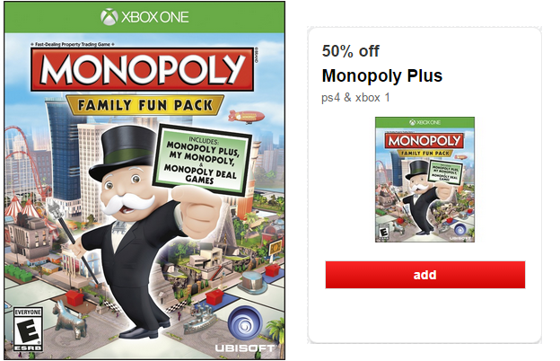 target monopoly