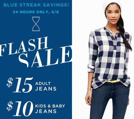 10 Kids  Baby Jeans at Old Navy (Today Only) | Coupon Crazie