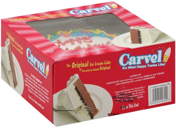 Carvel Ice Cream Cake Printable Coupon