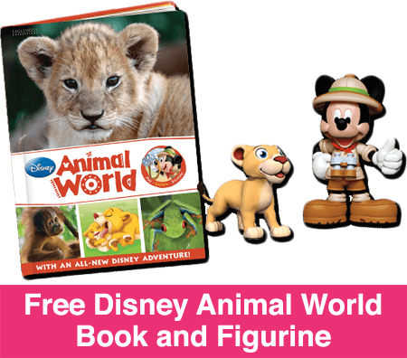 disney animal world figures