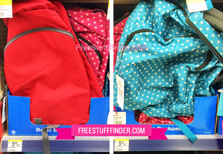 walgreens backpacks $3 2019