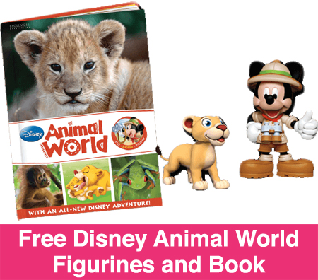 disney animal world figures