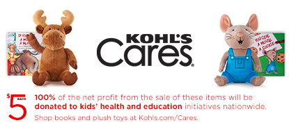 kohls cares animals