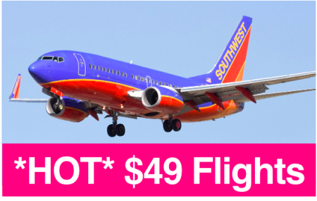 southwest airlines cheap flights