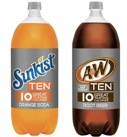 $0.50 (reg $2) Sunkist & A&w Ten Soda At Walgreens