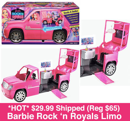 barbie limo