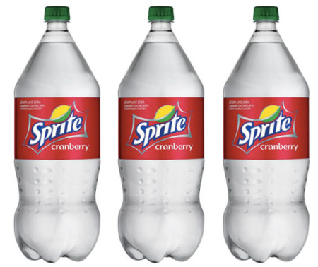 $0.84 (Reg $1.25) Sprite Cranberry 2-Liters at Target