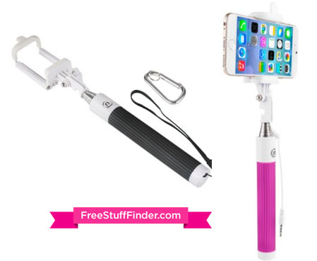 $5.99 (Reg $35) Selfie Sticks (Today 12/18 Only)