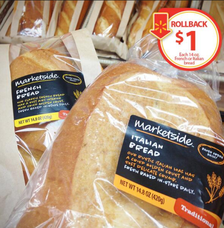 FREE Bakery Bread At Walmart