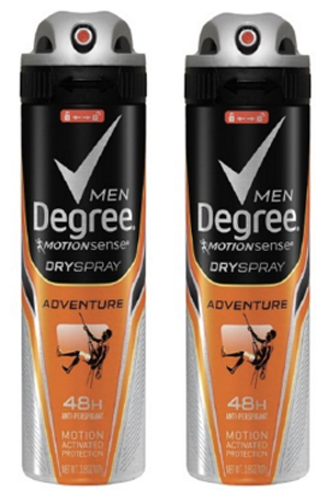 FREE Degree Mens Dry Spray At Walmart Moneymaker Free Stuff Finder