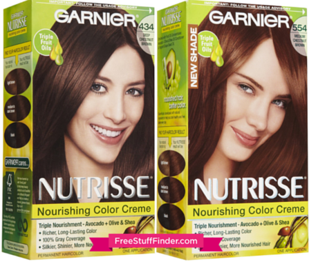 *High Value* $4.00 Off Garnier Nutrisse Hair Color Coupon ...