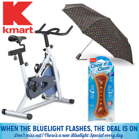 Kmart Blue Light Specials (4/2 Only)