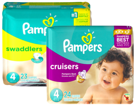 dollar general diapers pampers