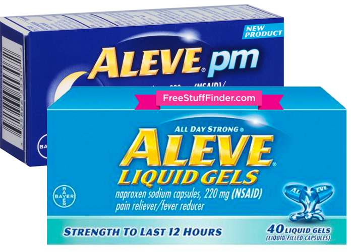 *NEW* 4.00 in Aleve Product Coupons (Print Now!)