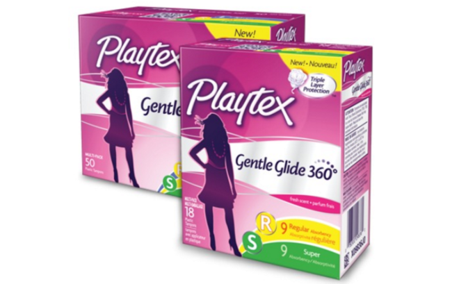 High Value* $2.00 Off Playtex Gentle Glide Coupon - NO Size 