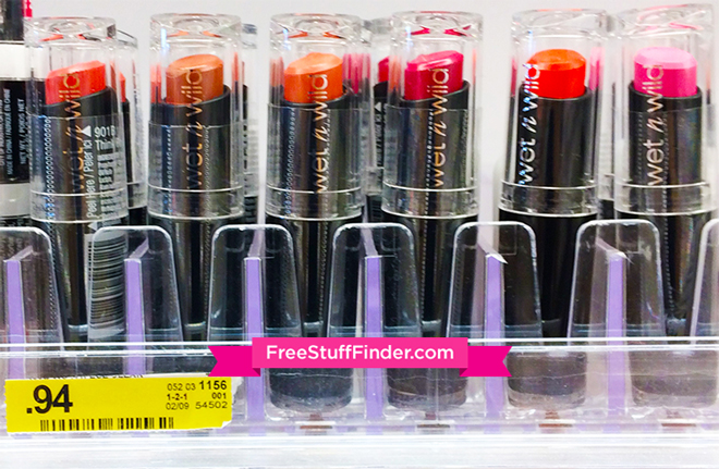 Hot Free Wet N Wild Lipstick At Target 