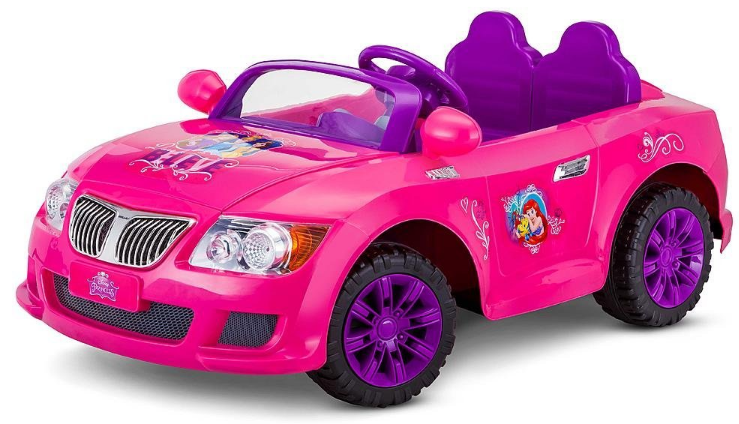 disney princess power wheels car