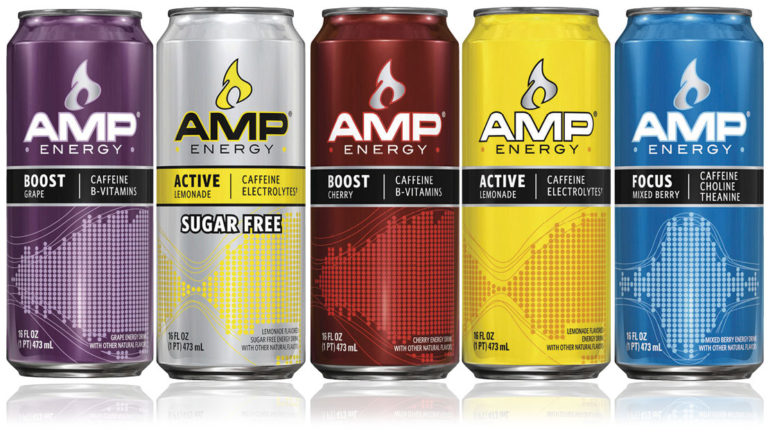 red amp energy drink
