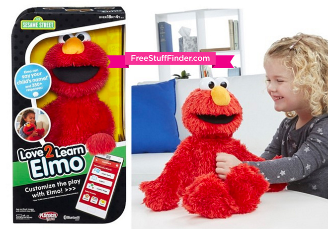 love2learn elmo toy